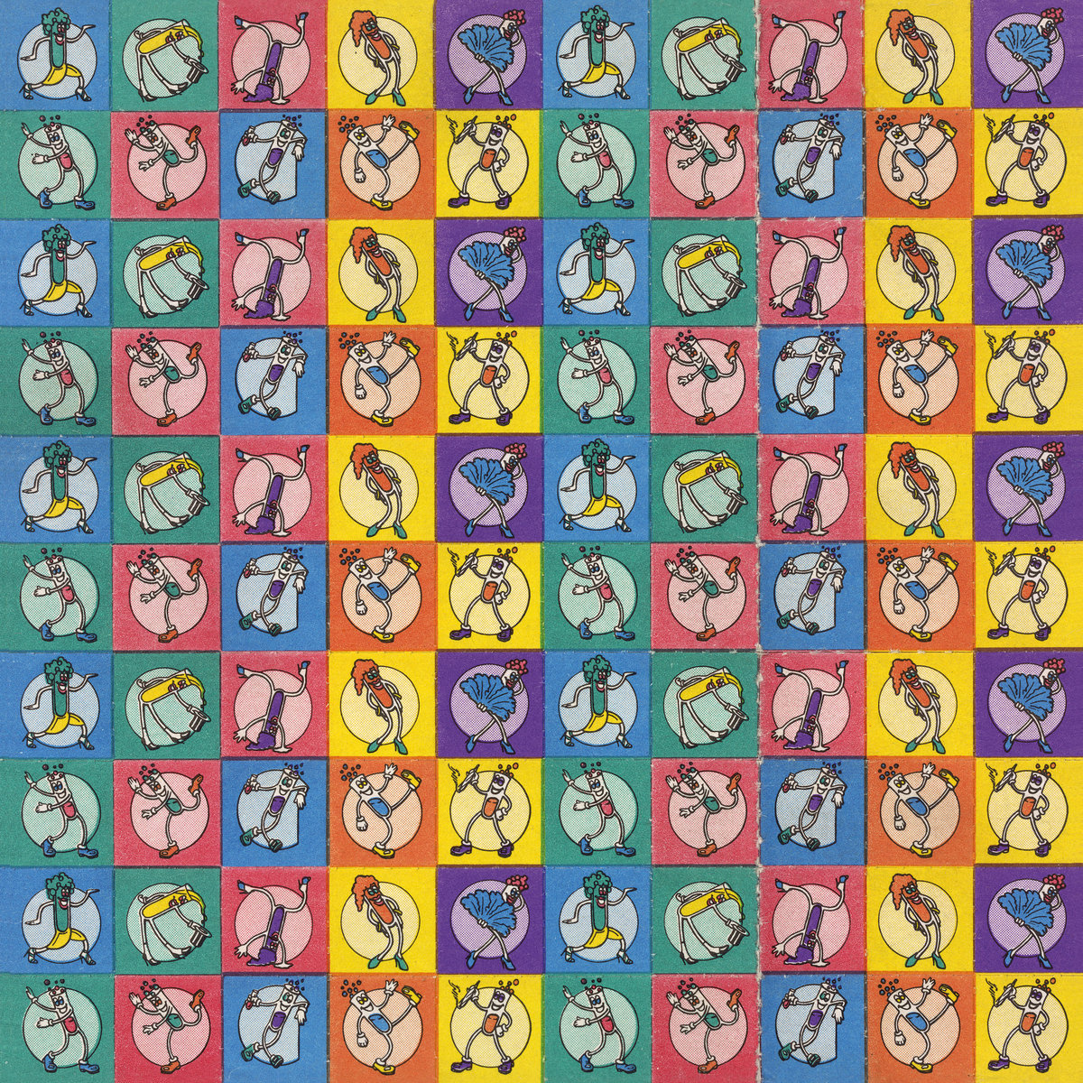 jam of the week: Betty Dreams of Green Men, by Guerilla Toss