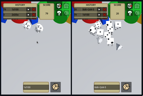 dice roller devlog 2