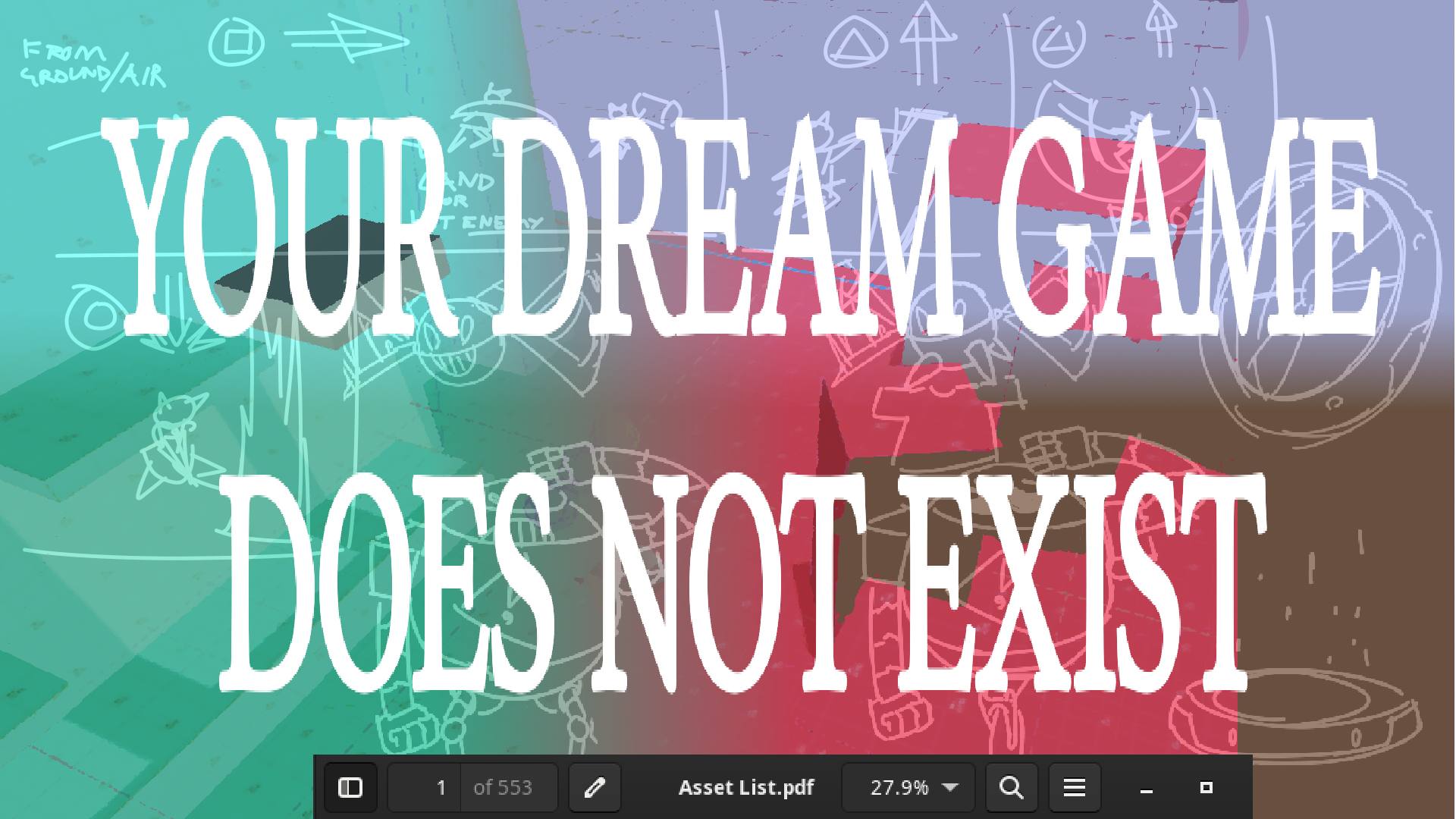 the myth of the ‘dream game’